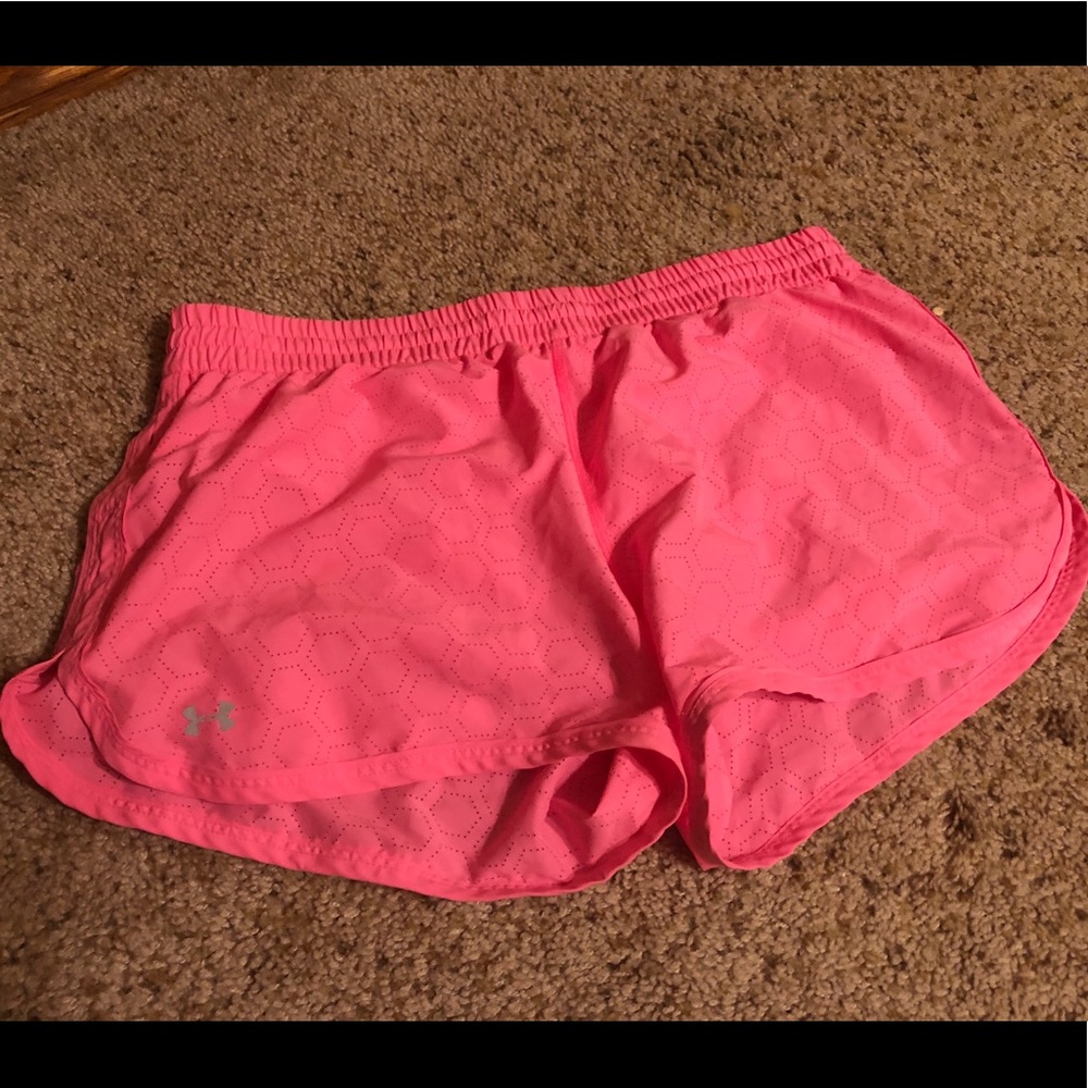 Under Armour running shorts